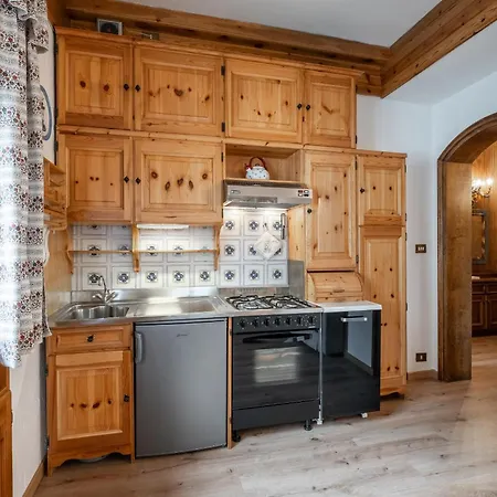Lovely 2 Bedroom Flat In Corso Italia With Parking Apartmán Cortina dʼAmpezzo